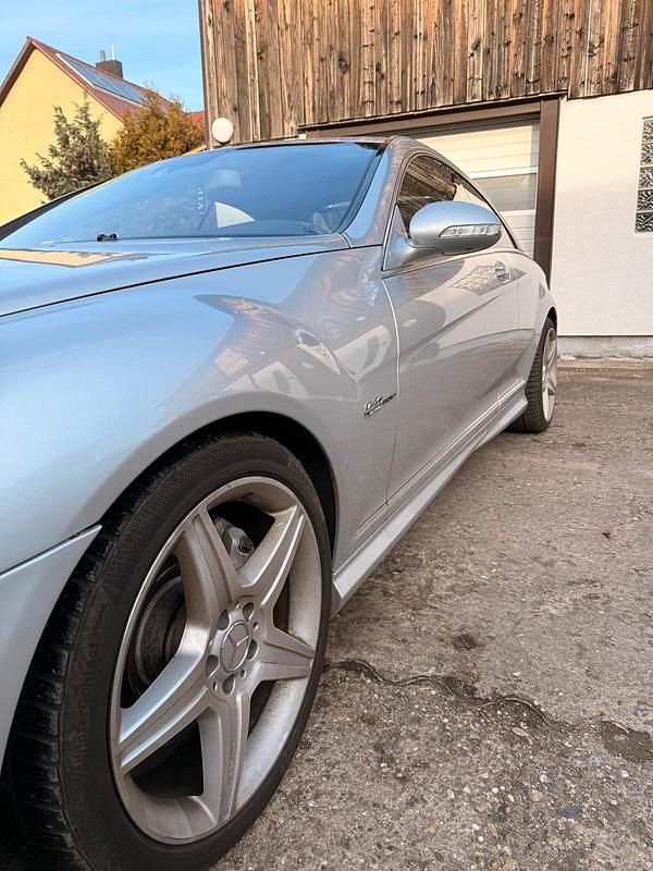 Gebraucht Mercedes CL500 AMG 387 PS (284 kW) 2007 Silber Coupé