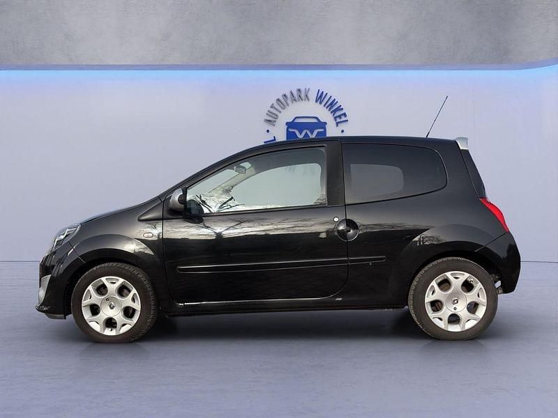 Gebraucht Renault Twingo GT 101 PS (74 kW) 2008 Schwarz Kleinwagen