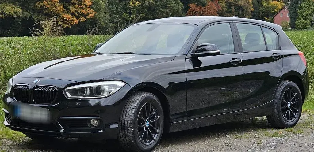 Gebraucht BMW 116 M Sport 109 PS (80 kW) 2015 Schwarz Kleinwagen