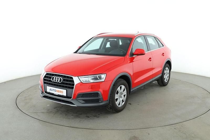 Gebraucht Audi Q3 Design 150 PS (110 kW) 2017 Rot SUV