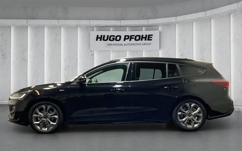 Gebraucht Ford Focus ST-Line X 155 PS (114 kW) 2024 Schwarz Kombi