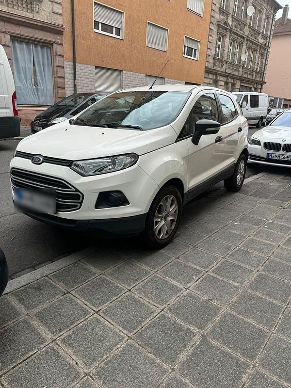 Gebraucht Ford Ecosport 112 PS (82 kW) 2016 Weiß SUV