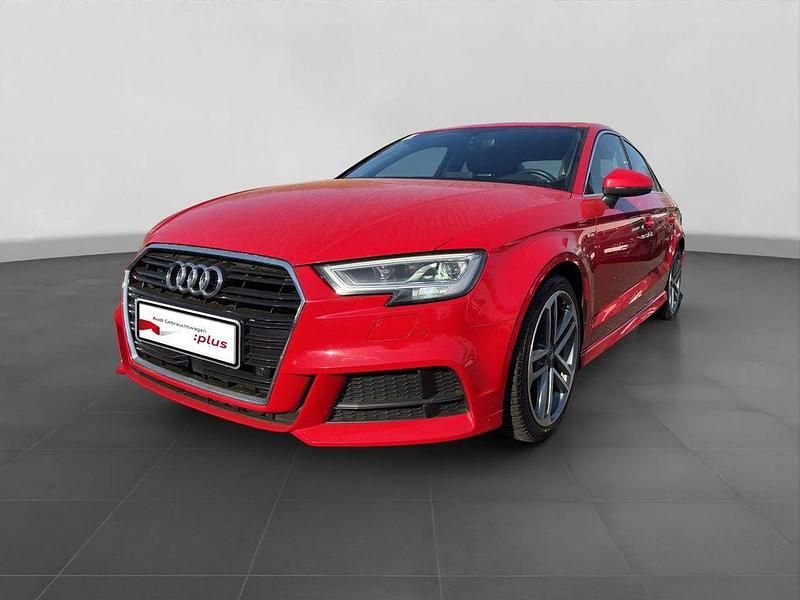 Gebraucht Audi A3 S-Line 150 PS (110 kW) 2018 Rot Limousine