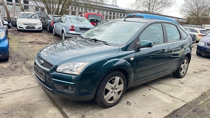 Gebraucht Ford Focus Style 101 PS (74 kW) 2007 Blau Limousine