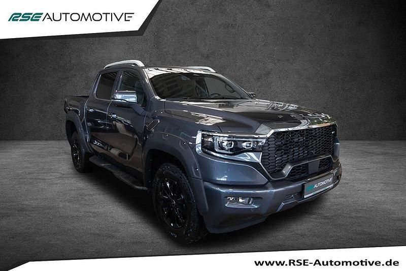 Neu Foton 4 159 PS (116 kW) 2026 Grau Pickup