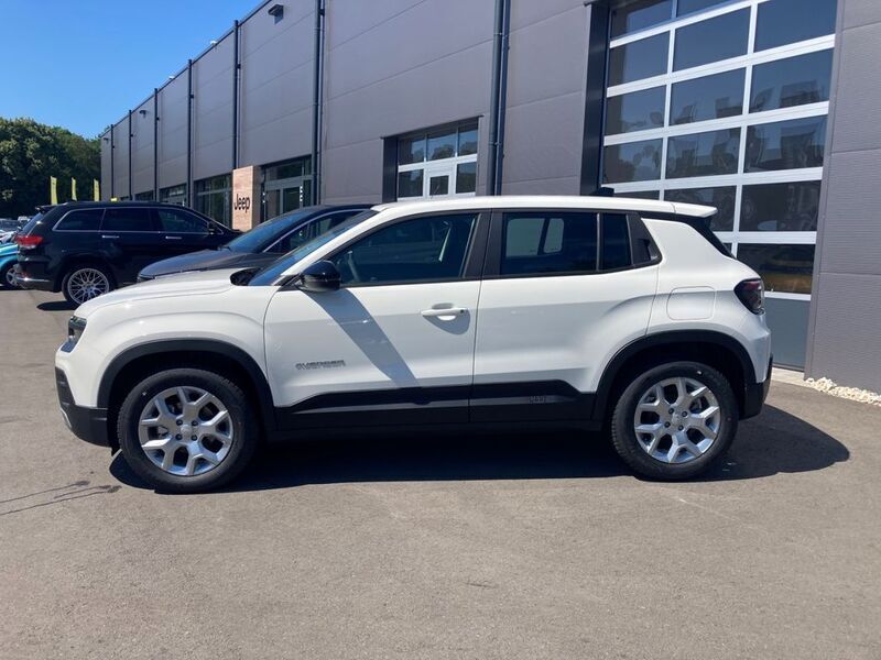 Gebraucht Jeep Avenger Altitude 101 PS (74 kW) 2024 Weiss SUV