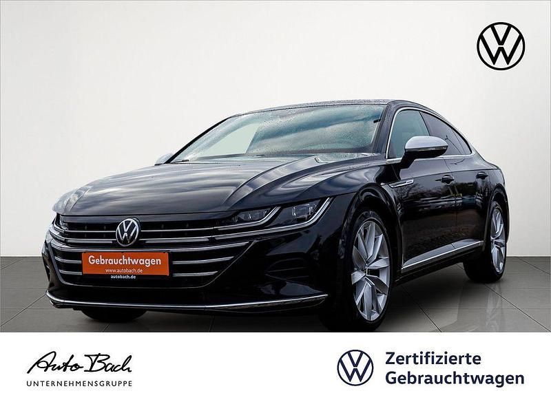 Gebraucht VW Arteon Elegance 190 PS (139 kW) 2022 Schwarz Limousine