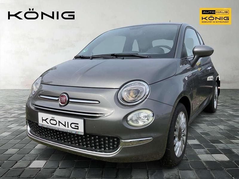Pompei grau (5dp) Gebraucht 2023 Fiat 500 Dolcevita Kleinwagen | 14.300 € (Fairer Preis) - Bild 1/4