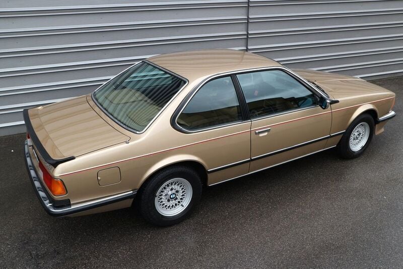 Gebraucht BMW 635 192 PS (141 kW) 1987 Braun Coupé