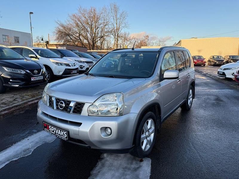 Silber Gebraucht 2009 Nissan X-Trail Platinum SUV | 5.799 € (Superpreis) - Bild 1/4