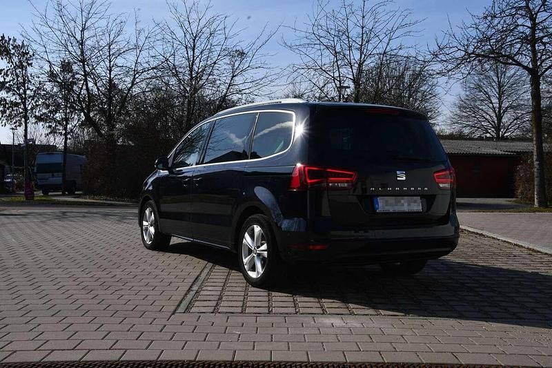 Gebraucht Seat Alhambra Ecomotive 150 PS (110 kW) 2016 Schwarz Van / Kleinbus