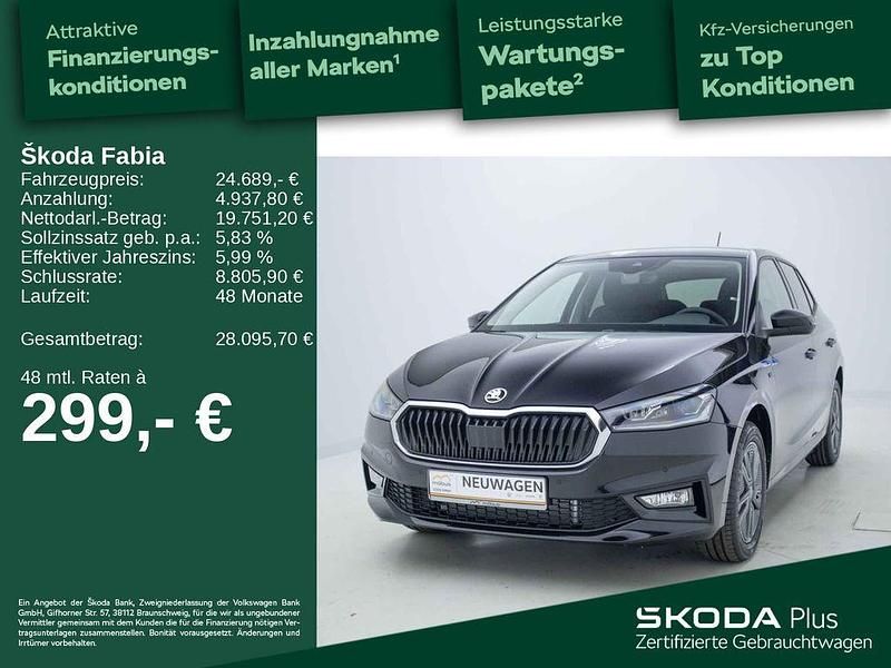 Blackmagic perleffekt Gebraucht 2025 Skoda Fabia Tour Kombi | 24.689 € (Etwas zu teuer) - Bild 1/4