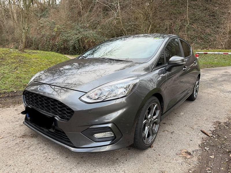 Gebraucht Ford Fiesta ST-Line 101 PS (74 kW) 2018 Grau Kleinwagen