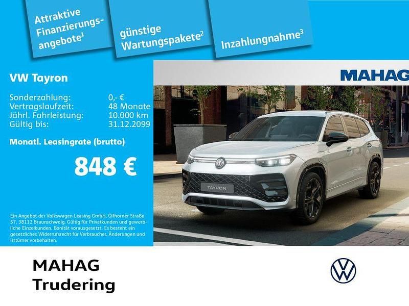 Silber Gebraucht 2025 VW Tayron R-line SUV | 61.900 € (Guter Preis) - Bild 1/2