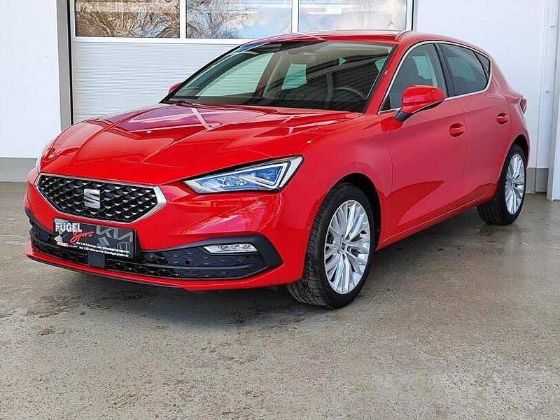 Second-hand Seat Leon XCELLENCE 150 CP (110 kW) 2021 Roșu Berlinǎ