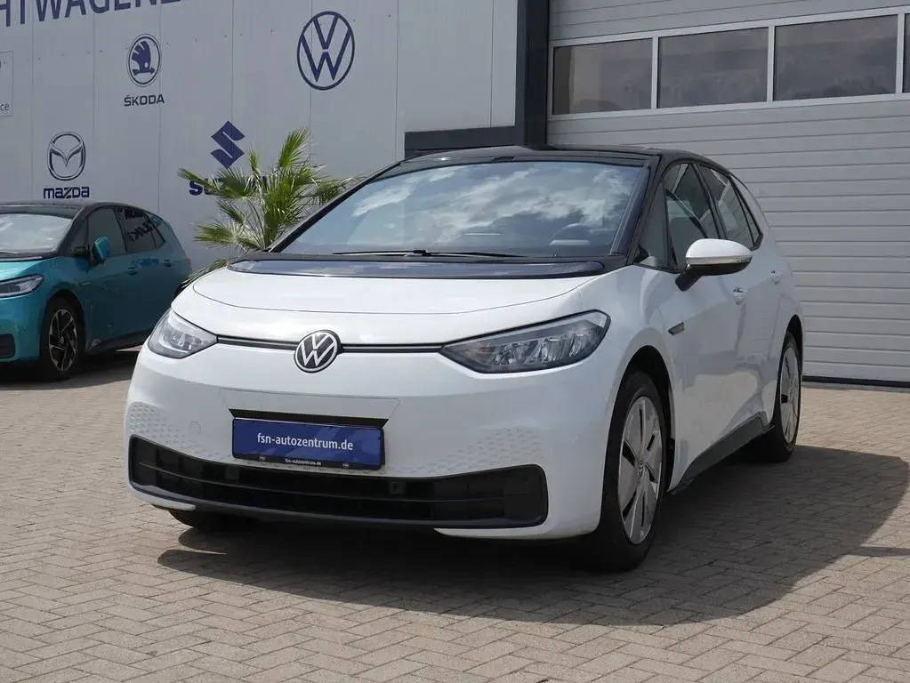 Gebraucht VW ID.3 Pure 110 kW (150 PS) 2022 Weiß Kleinwagen