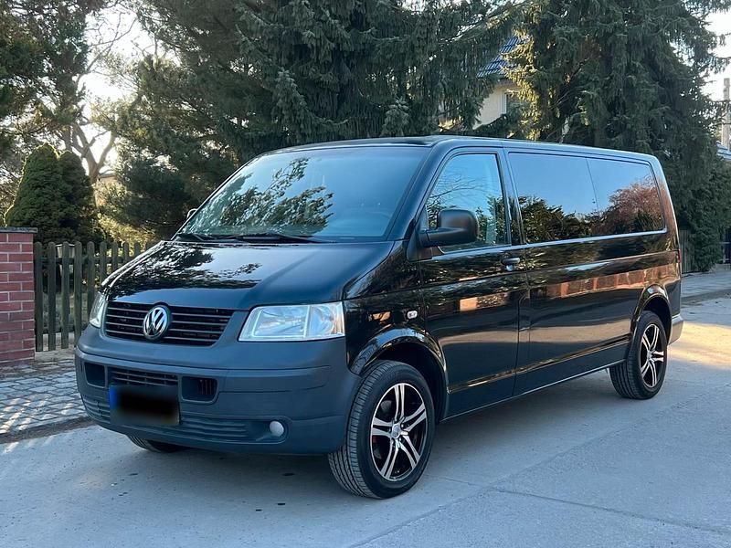 Gebraucht VW T5 174 PS (127 kW) 2009 Schwarz Van