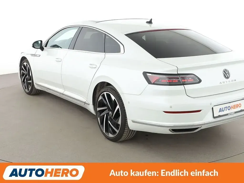 Gebraucht VW Arteon Elegance 280 PS (205 kW) 2021 Weiß Limousine