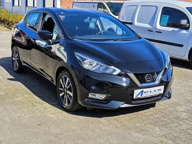 Gebraucht Nissan Micra N-Way 71 PS (52 kW) 2018 Schwarz (black) Kleinwagen
