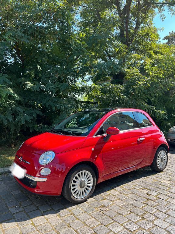 Rot Gebraucht 2008 Fiat 500 Kleinwagen | 4.750 € (Fairer Preis) - Bild 1/4