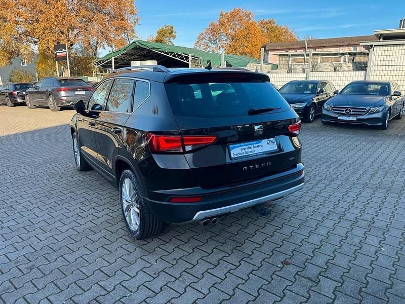 Gebraucht Seat Ateca 4Drive 150 PS (110 kW) 2019 Magnetic brown SUV