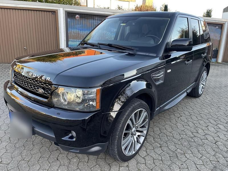 Gebraucht Land Rover Range Rover 245 PS (180 kW) 2011 Schwarz SUV