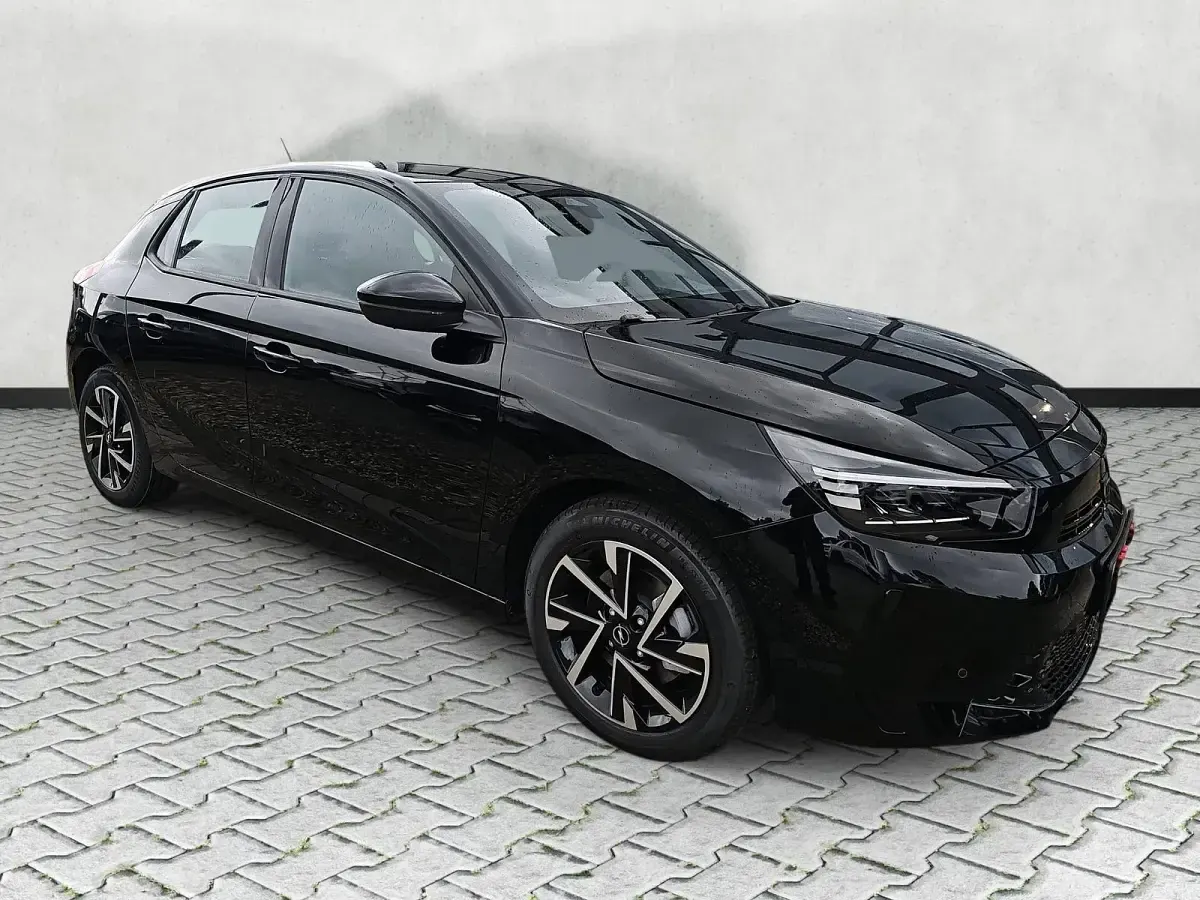 Neu Opel Corsa Edition 101 PS (74 kW) 2026 Schwarz Kleinwagen