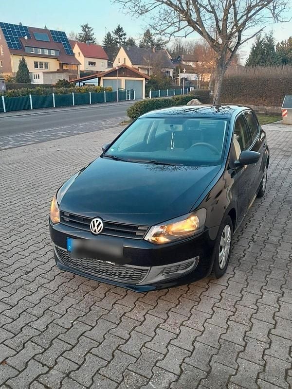Schwarz Gebraucht 2010 VW Polo Trendline Kleinwagen | 2.200 € (Superpreis) - Bild 1/4