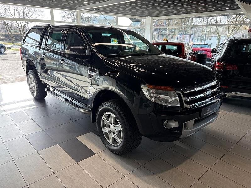 Gebraucht Ford Ranger Limited 200 PS (147 kW) 2014 Schwarz Abholung