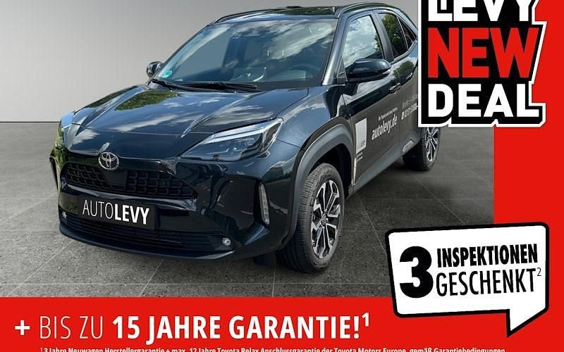 Gebraucht Toyota Yaris Cross 130 PS (95 kW) 2025 Schwarz SUV