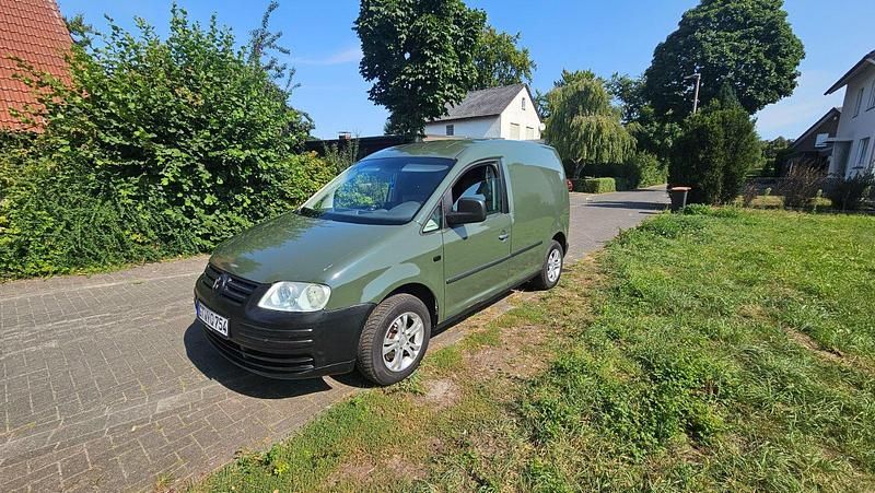 Grün Gebraucht 2004 VW Caddy Van / Kleinbus | 2.550 € (Guter Preis) - Bild 1/4