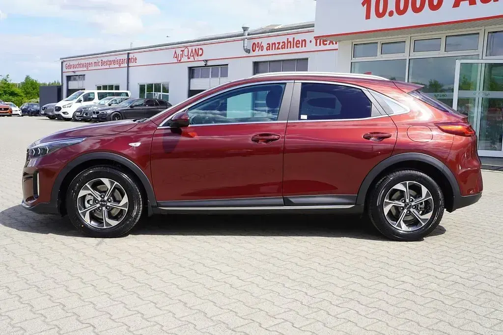 Nowe Kia XCeed 150 KM (110 kW) 2026 Czerwony SUV