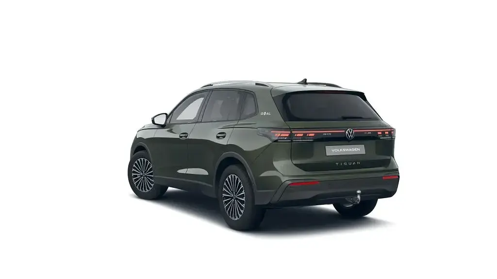 Gebraucht VW Tiguan Goal 150 PS (110 kW) 2025 Grün SUV
