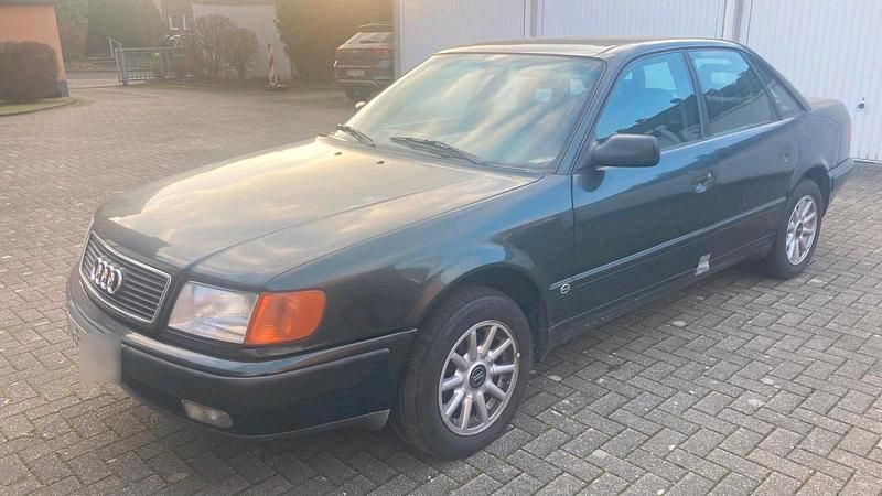 Gebraucht Audi 100 Basis 150 PS (110 kW) 1993 Grün Limousine