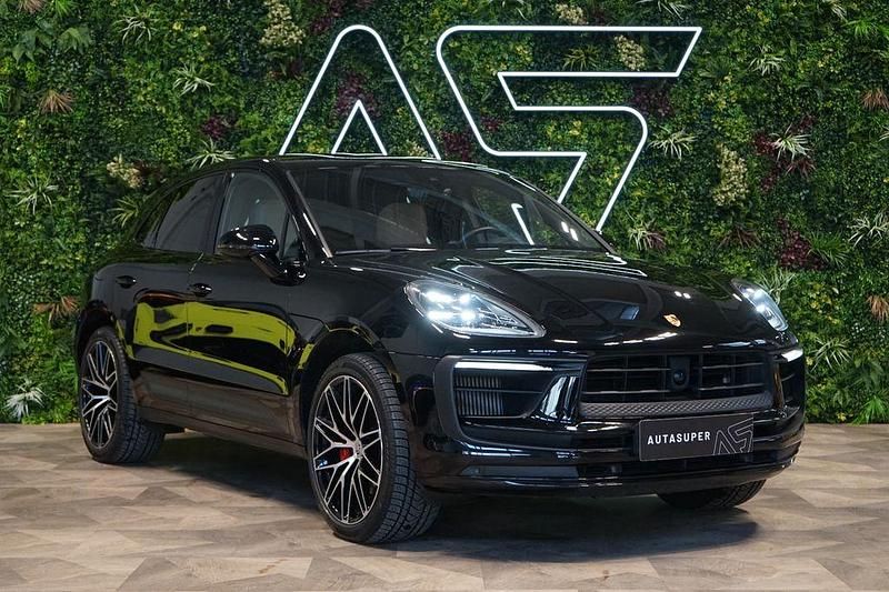 Gebraucht Porsche Macan S 381 PS (280 kW) 2022 Schwarz SUV