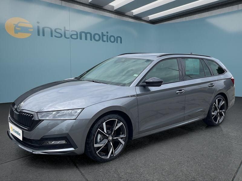 Grau Neu 2024 Skoda Octavia Kombi | 42.649 € - Bild 1/4