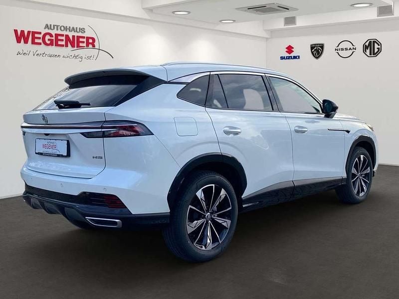 Neu MG HS Comfort 170 PS (125 kW) 2025 Pearl white SUV