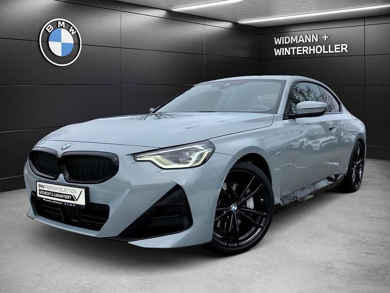 Gebraucht BMW 230 Shadowline 245 PS (180 kW) 2023 Grau Coupé