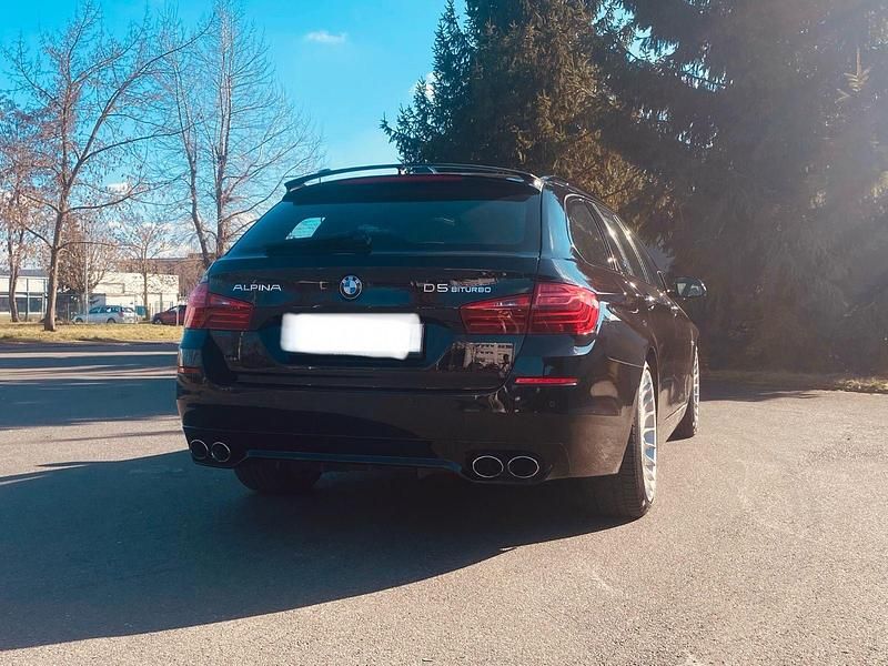 Gebraucht Alpina D5 349 PS (256 kW) 2015 Schwarz Kombi
