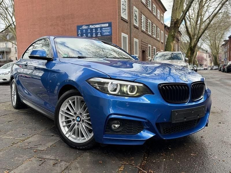 Gebraucht BMW 218 Performance 136 PS (100 kW) 2018 Estorilblau ii Coupé