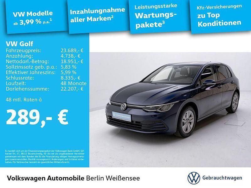Othercolor Gebraucht 2024 VW Golf VIII Life Kleinwagen | 26.799 € (Fairer Preis) - Bild 1/2