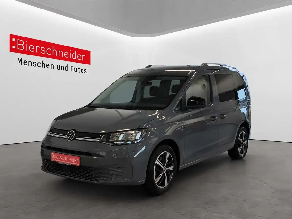 Gebraucht VW Caddy Goal 116 PS (85 kW) 2025 Grau Van / Kleinbus