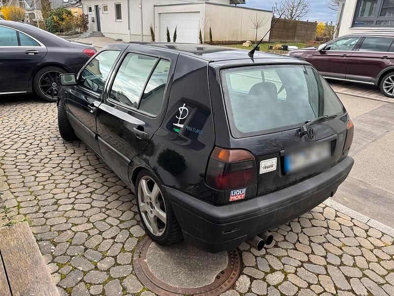 Gebraucht VW Golf III 1996 Kleinwagen