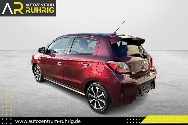 Gebraucht Mitsubishi Space Star Spirit+ 71 PS (52 kW) 2021 Rot Kleinwagen