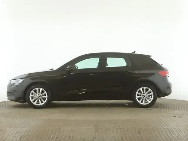 Brugt Audi A3 Advanced 110 HK (80 kW) 2023 Sort Sedan
