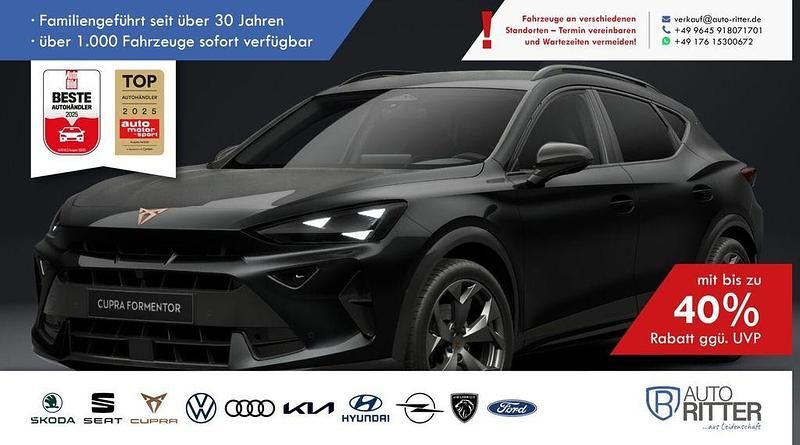 Schwarz Neu 2025 Cupra Formentor SUV | 31.450 € (Superpreis) - Bild 1/3
