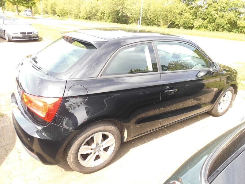 Gebraucht Audi A1 82 PS (60 kW) 2017 Schwarz Kleinwagen