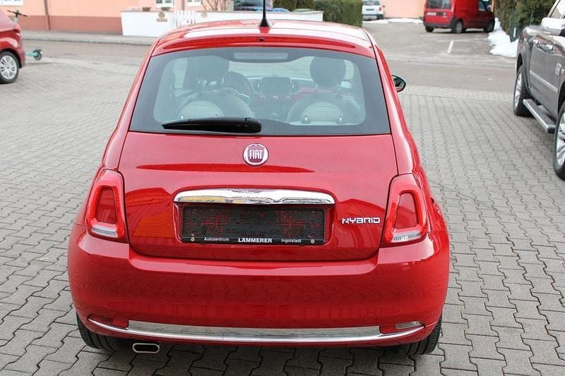 Gebraucht Fiat 500 Dolcevita 74 PS (54 kW) 2022 Rosso corsa Kleinwagen