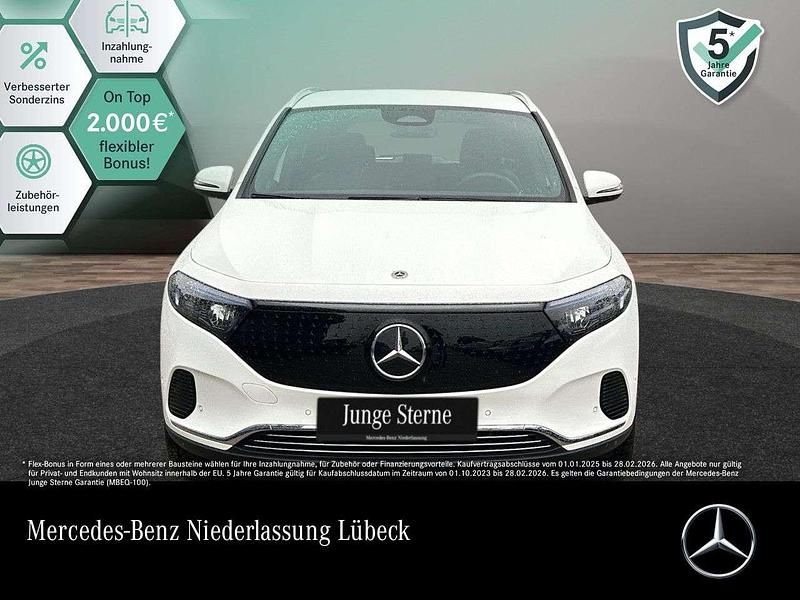 Weiß Gebraucht 2025 Mercedes EQA250 Advanced SUV | 35.990 € (Etwas zu teuer) - Bild 1/3