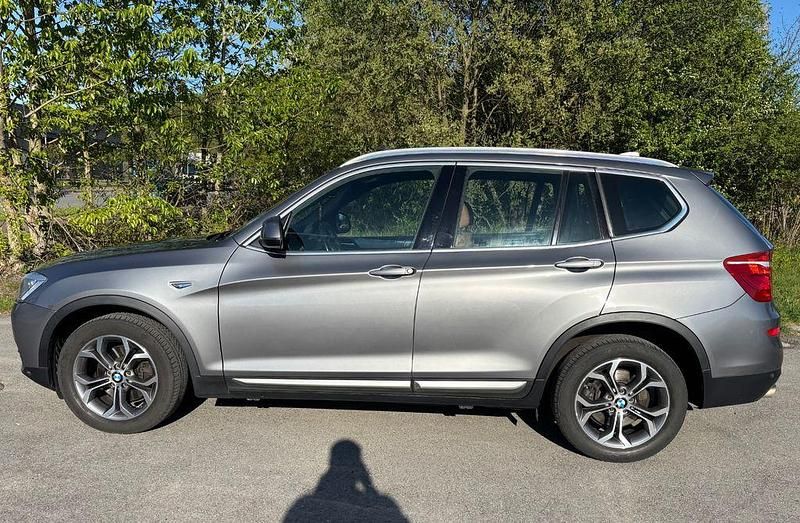 Gebraucht BMW X3 xLine 190 PS (139 kW) 2014 Grau SUV